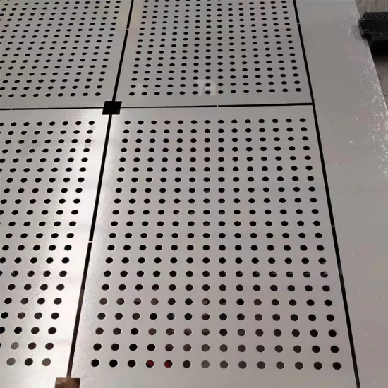 Perforated Stainless Steel Sheet