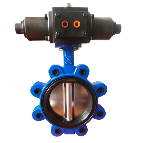 Soft Seated ANSI/DIN/JIS Cast Ductile Iron Lug Butterfly Valve Check Valve Ball Valve Globe Valve