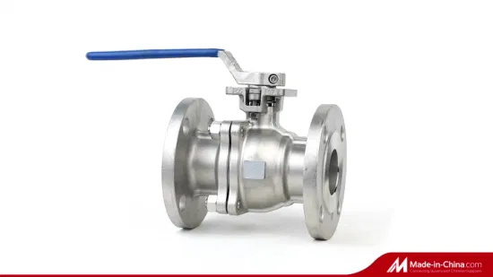 Stainless Steel JIS 10K Flanged Ball Valve SS304/SS316